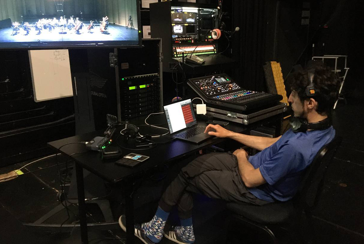 Paul Milmeister at Dubai Opera